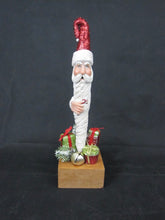 Load image into Gallery viewer, Santa on a Stick
